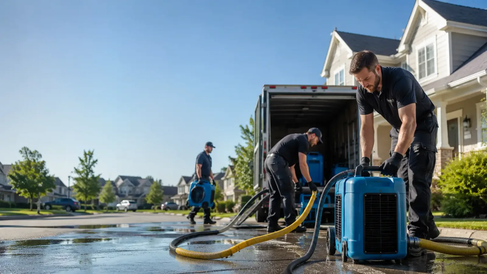 Water Damage Mitigation in Laguna Beach, CA